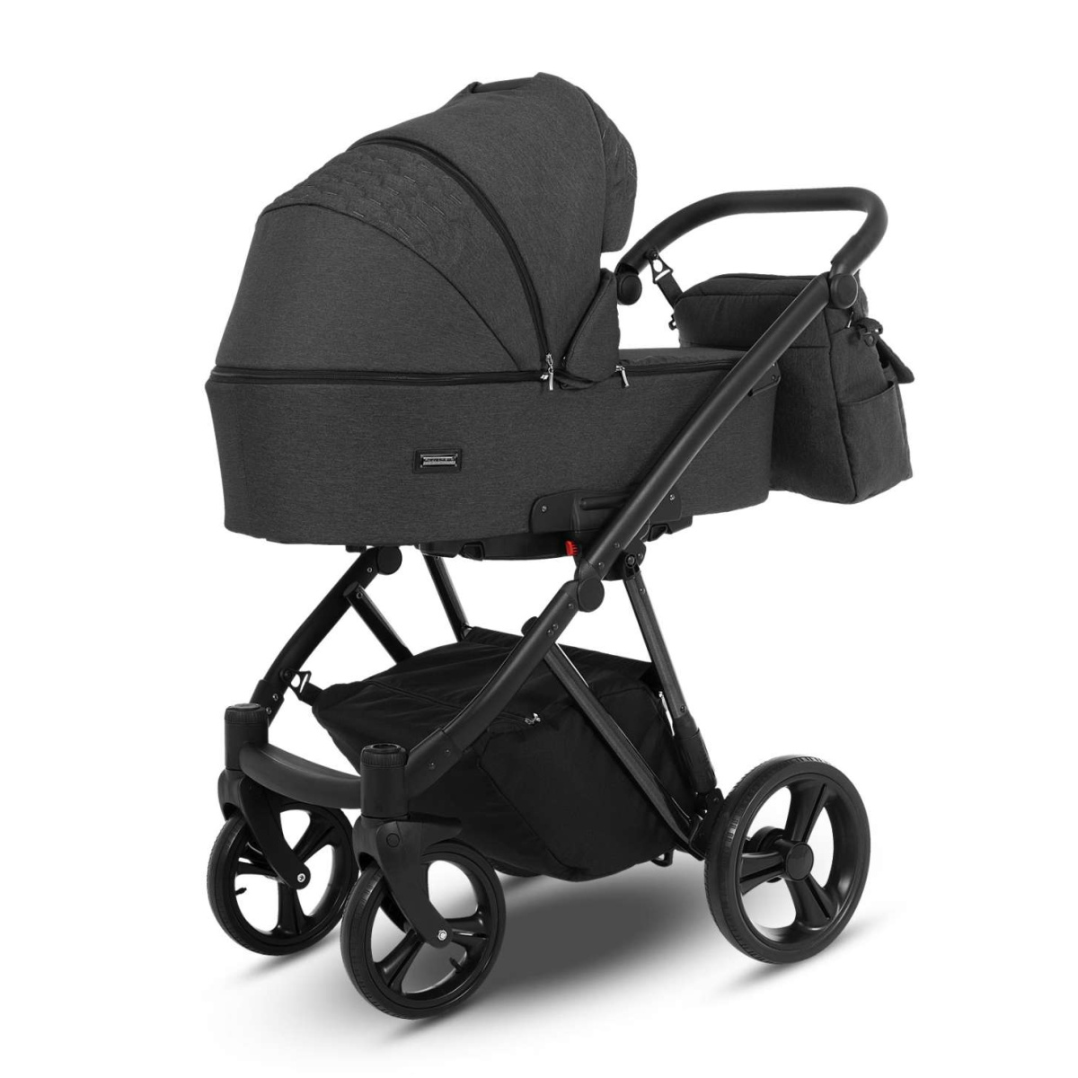 Коляска Camarelo Faro 2 в 1 темно-серый меланж