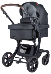 Коляска трансформер Farfello Aimile Original New Black (Черный NDB-1)