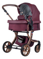 Коляска трансформер Farfello Aimile Original Autumn (Сладкая Вишня / Sweet Cherry, арт.АА-3)
