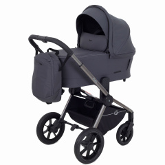 Коляска 2 в 1 RANT FLEX PRO 2023 RA074 GRAPHITE
