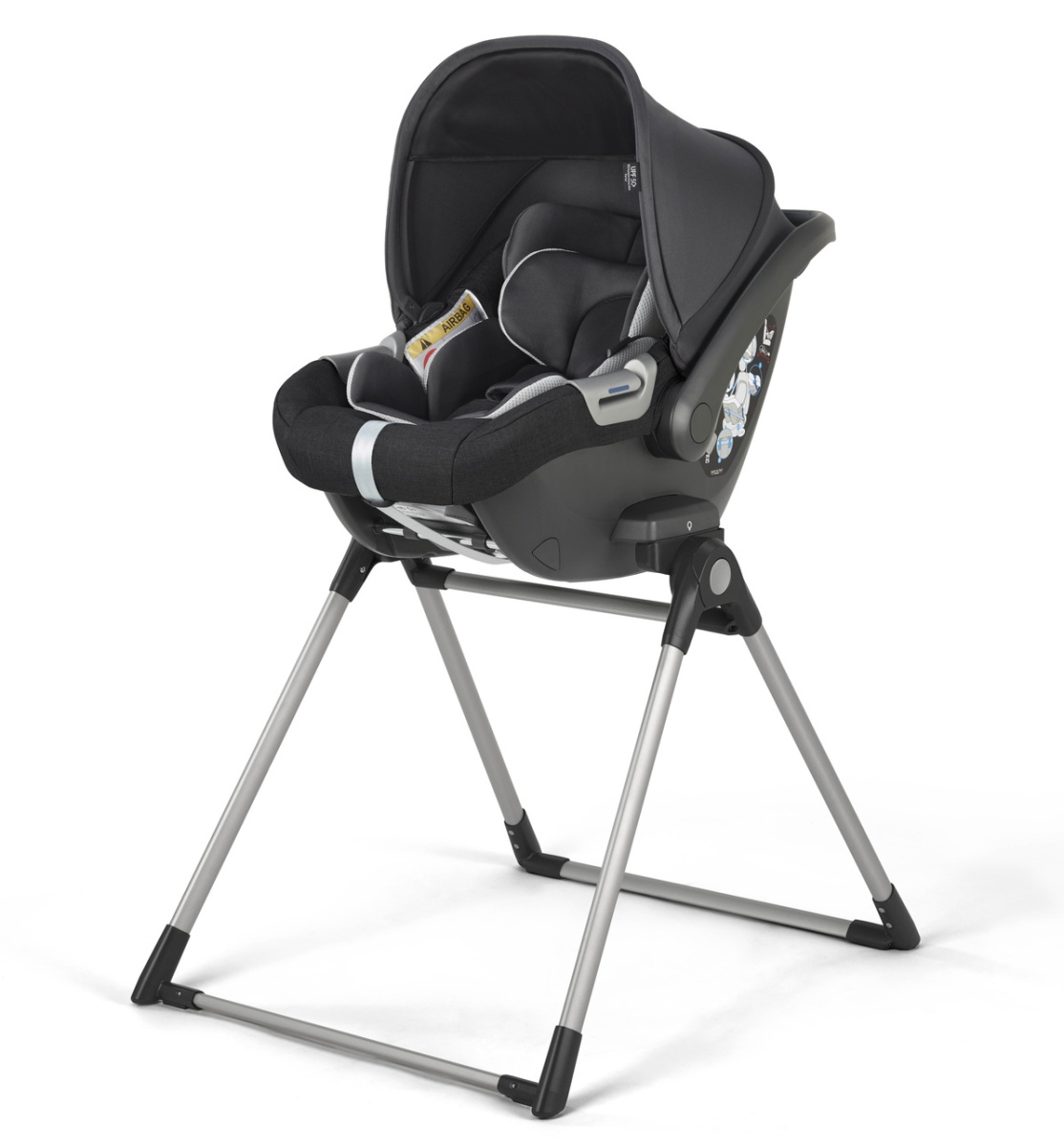 Коляска Aptica System Quattro 4 в 1 на шасси Aptica Black (AA70N0MYB + AE70N0000)
