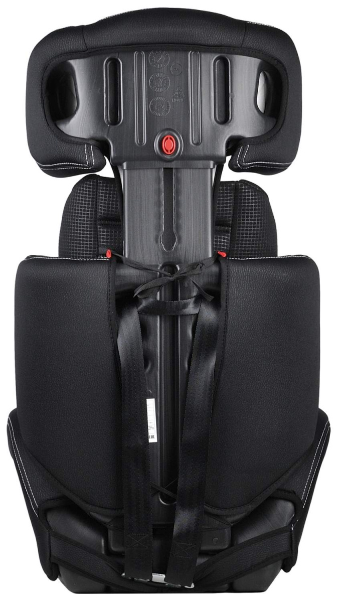 Автокресло детское Farfello CS-003 чёрный бифлекс/black, YB702A/bk