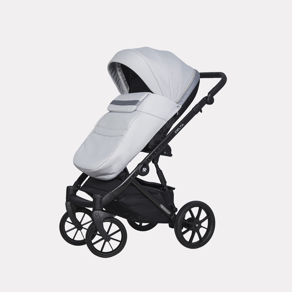 КОЛЯСКА 3 В 1 RIKO BASIC DELTA 01 GREY FOX