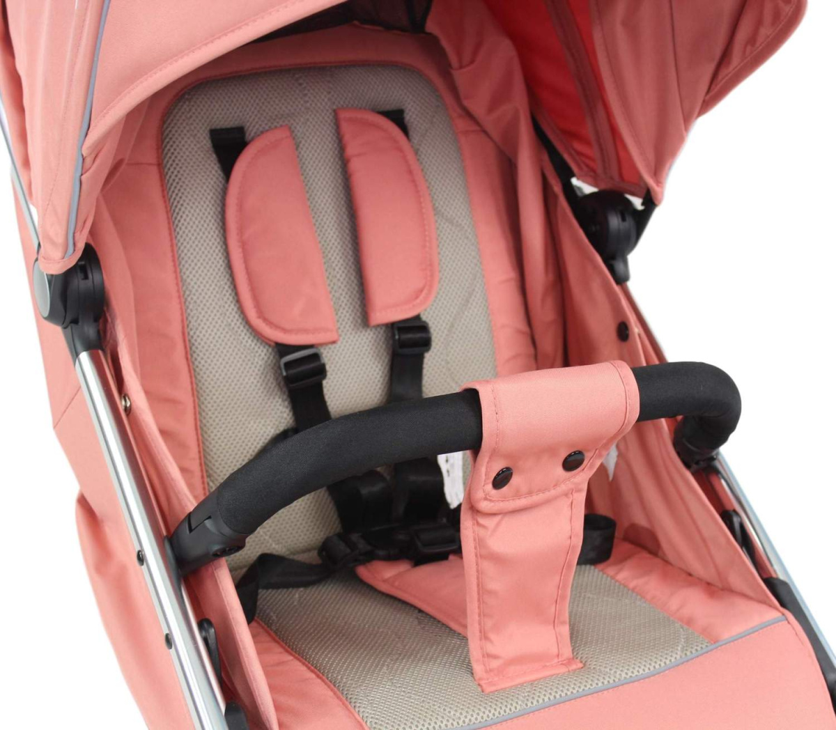 Коляска детская прогулочная Farfello Bliss  (Coral/ Коралловый)