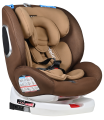 Автокресло детское Farfello ISOFIX YB102A coffee/кофейный