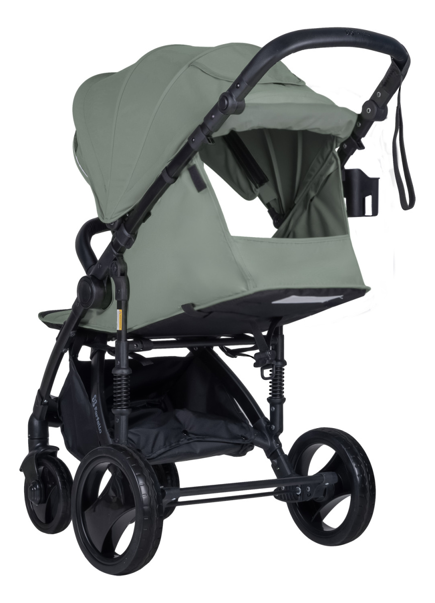 Коляска детская прогулочная Farfello Bino Angel Plus (Olive/Оливковый)