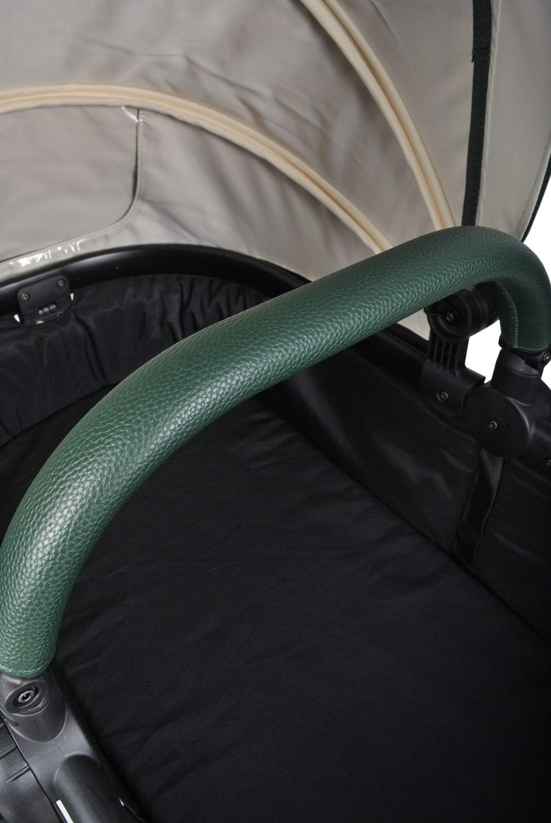 Коляска  2в1 Farfello Hot mama (Вечнозеленый)