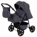 Коляска-трансформер Rant Basic Riva 03 графит