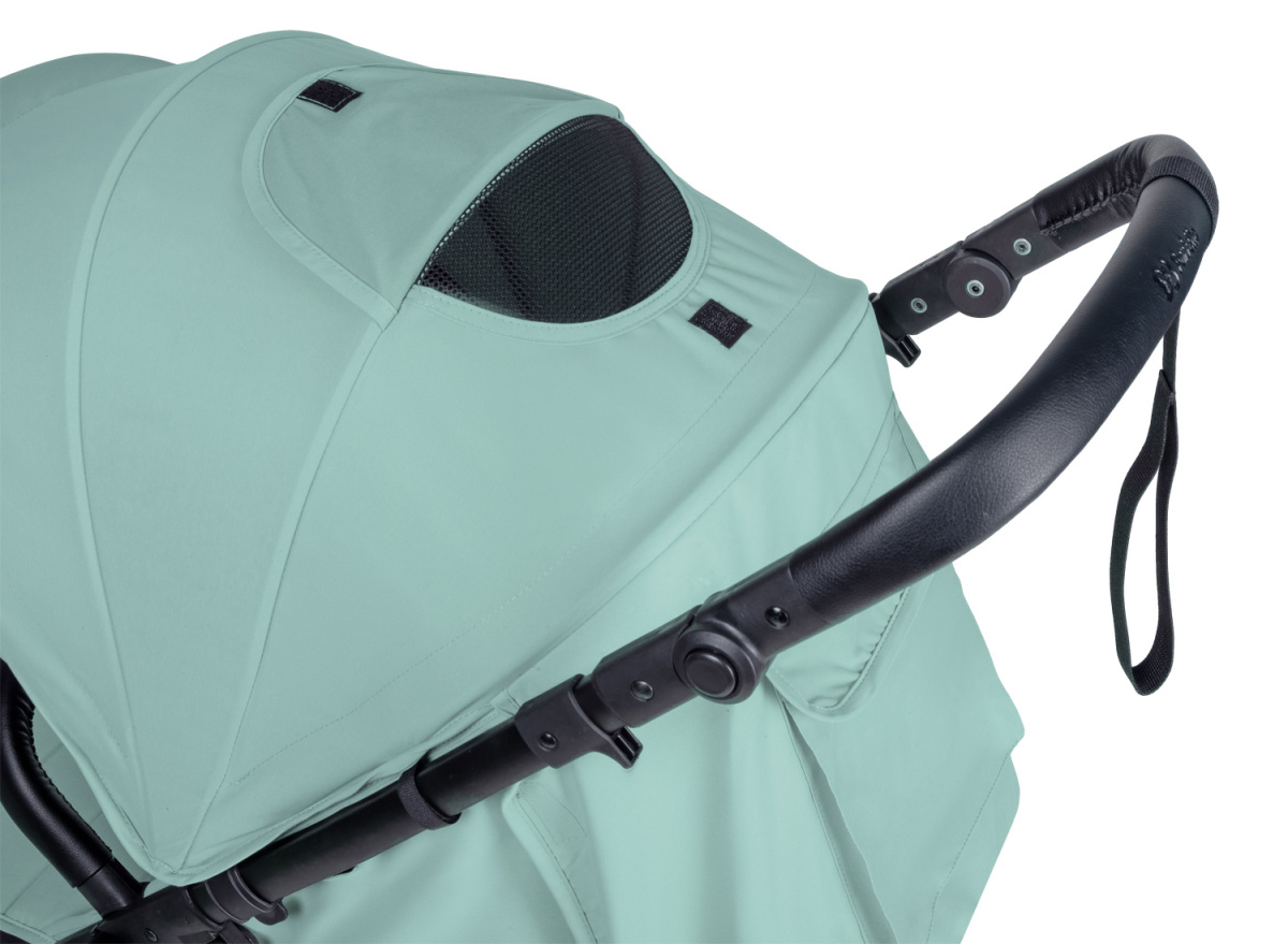 Коляска детская прогулочная Farfello Bino Angel Plus (Mint/Мятный)