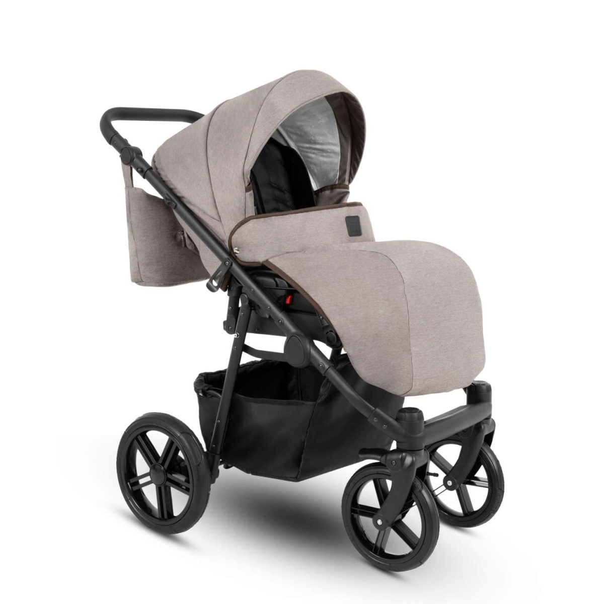 Коляска Camarelo Picco 2 в 1 бежевый меланж