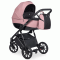 Коляска 3 в 1 Riko Brano Pro, 03 Energy pink