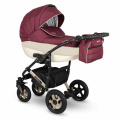 Коляска 2 в 1 Camarelo Sevilla, Бордовый