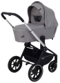 Коляска 3 в 1 MOWBaby ZOOM PU RA087 Silver Beige