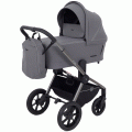 Коляска 3 в 1 RANT FLEX PRO 2023 RA075 GREY