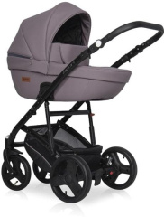 Коляска 3 в 1 Riko Basic Aicon Pastel 02 лиловый