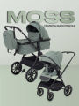 Коляска 2 в 1 Rant Moss 2025 Green