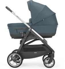 Коляска 3 в 1 Inglesina Aptica с подставкой под люльку Stand Up, Vancouver Blue