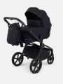 Коляска 2 в 1 Rant Flex Soft Therm Gold black