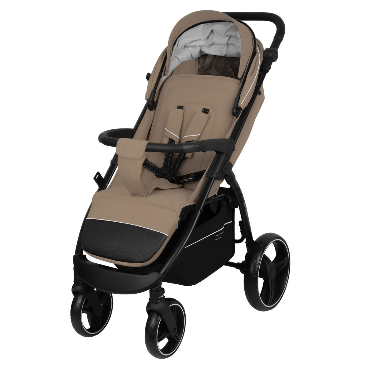 Коляска прогулочная Indigo EPICA XL бежевый