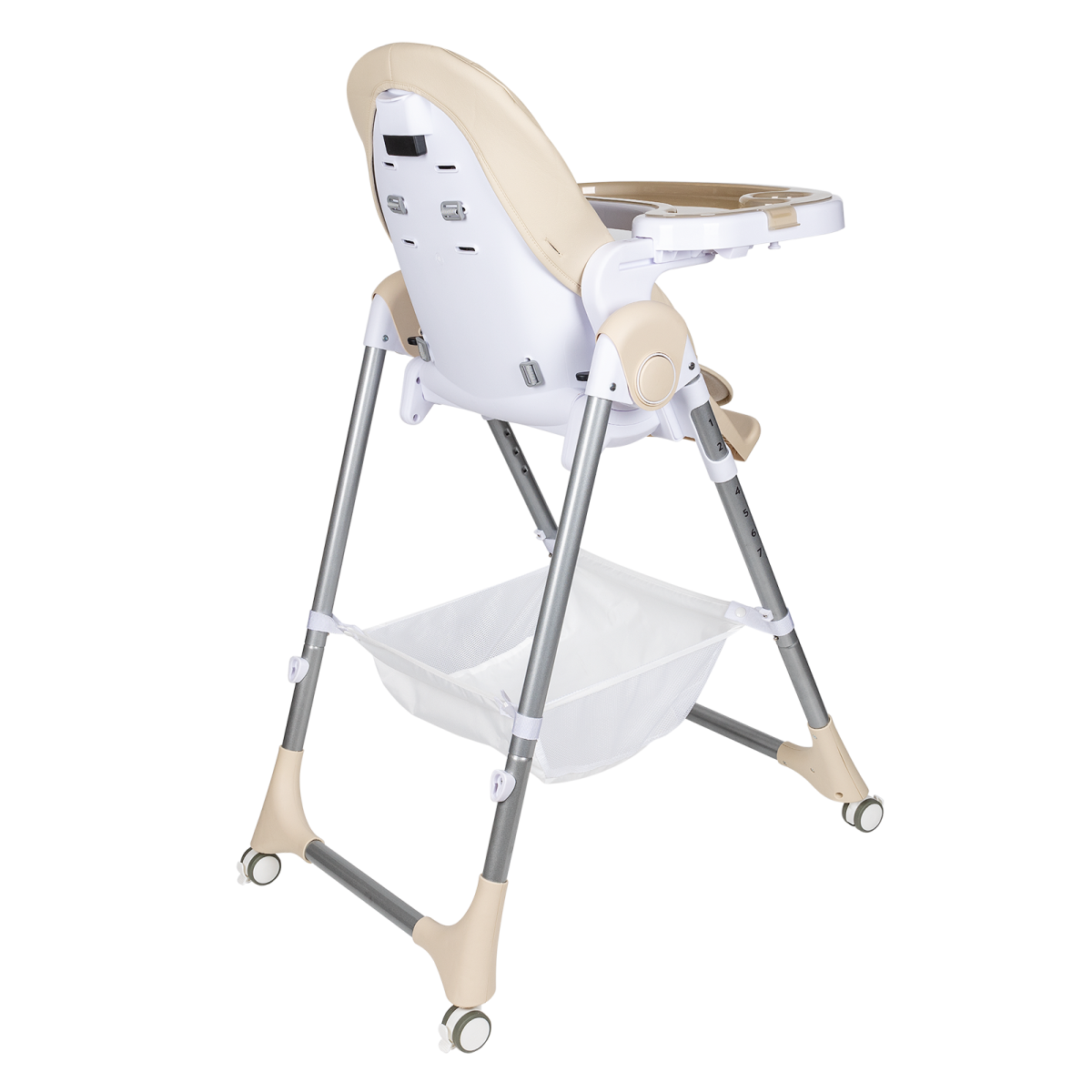 Стульчик для кормления Sevillababy Mealtime, Beige, бежевый