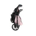 Детская коляска Sevillababy Alterro 2 в 1 темно-розовый