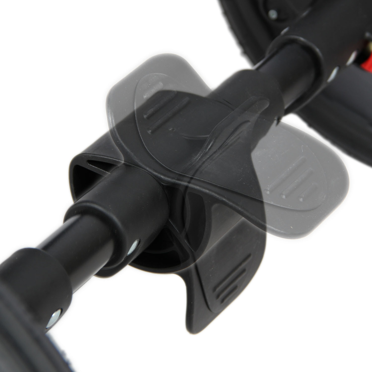 Коляска 2 в 1 Indigo MIO - Mi 01 (белая кожа+белый узор)