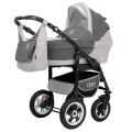 Коляска 2 в 1 Rant Fenix Len 08 серый