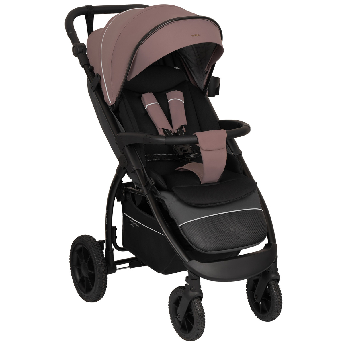 Коляска прогулочная Indigo EPICA SL, розовый
