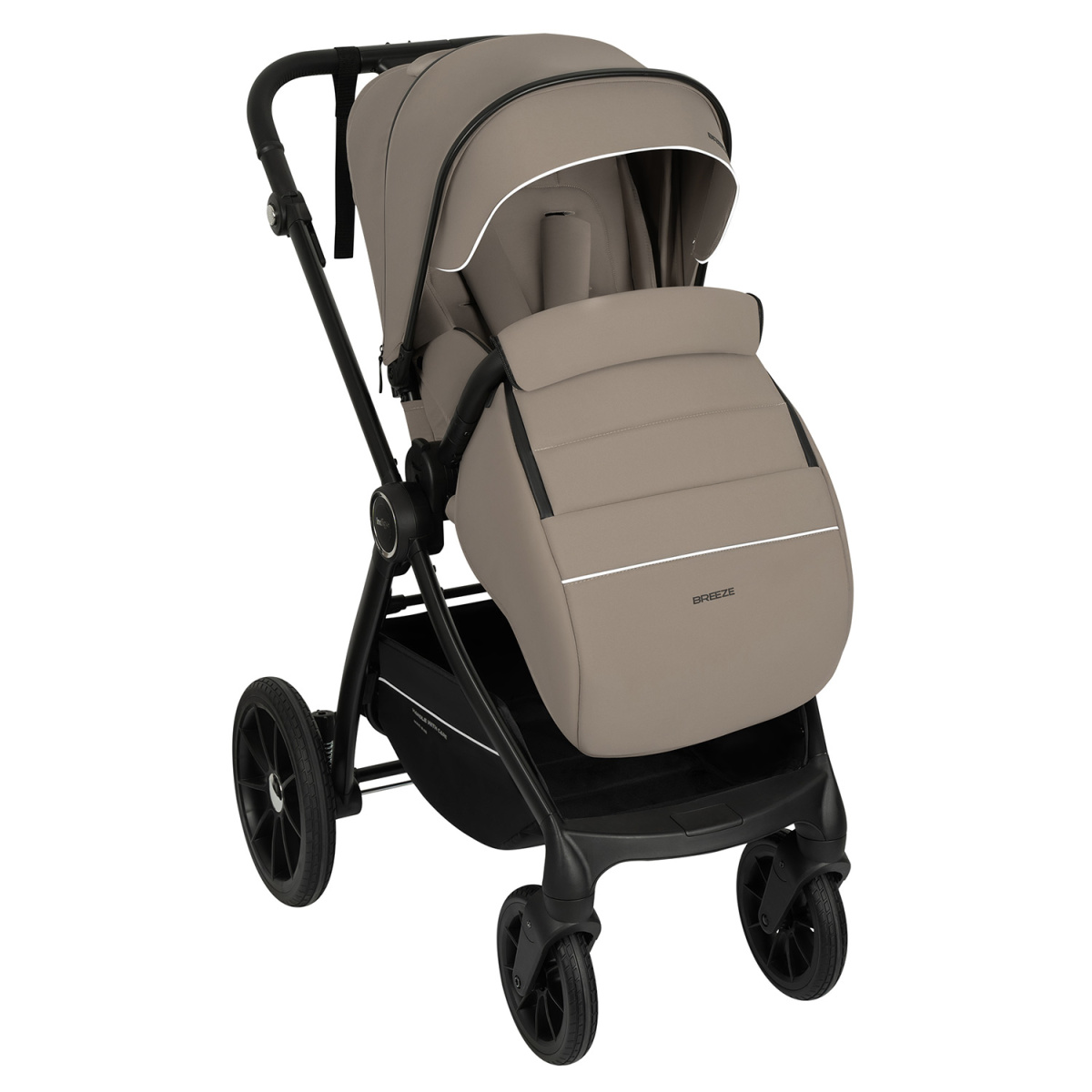 Коляска прогулочная Indigo BREEZE бежевый