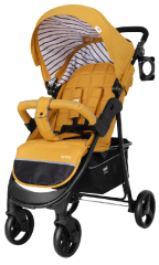 Коляска прогулочная Mowbaby Cross RA080 Ginger. Цвет: Оранжевый