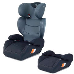 Автокресло Rant Macro City line 2/3 (15-36 кг) grey