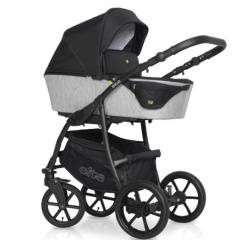 Коляска 2 в 1 Expander Elite 03 Silver светло-серый серый