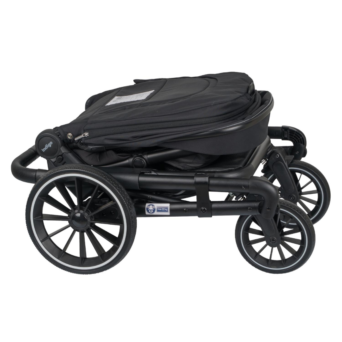 Коляска прогулочная Indigo TATUM черный