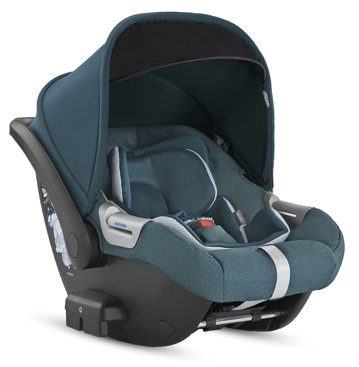 Коляска 3 в 1 Inglesina Aptica с подставкой под люльку Stand Up, Vancouver Blue