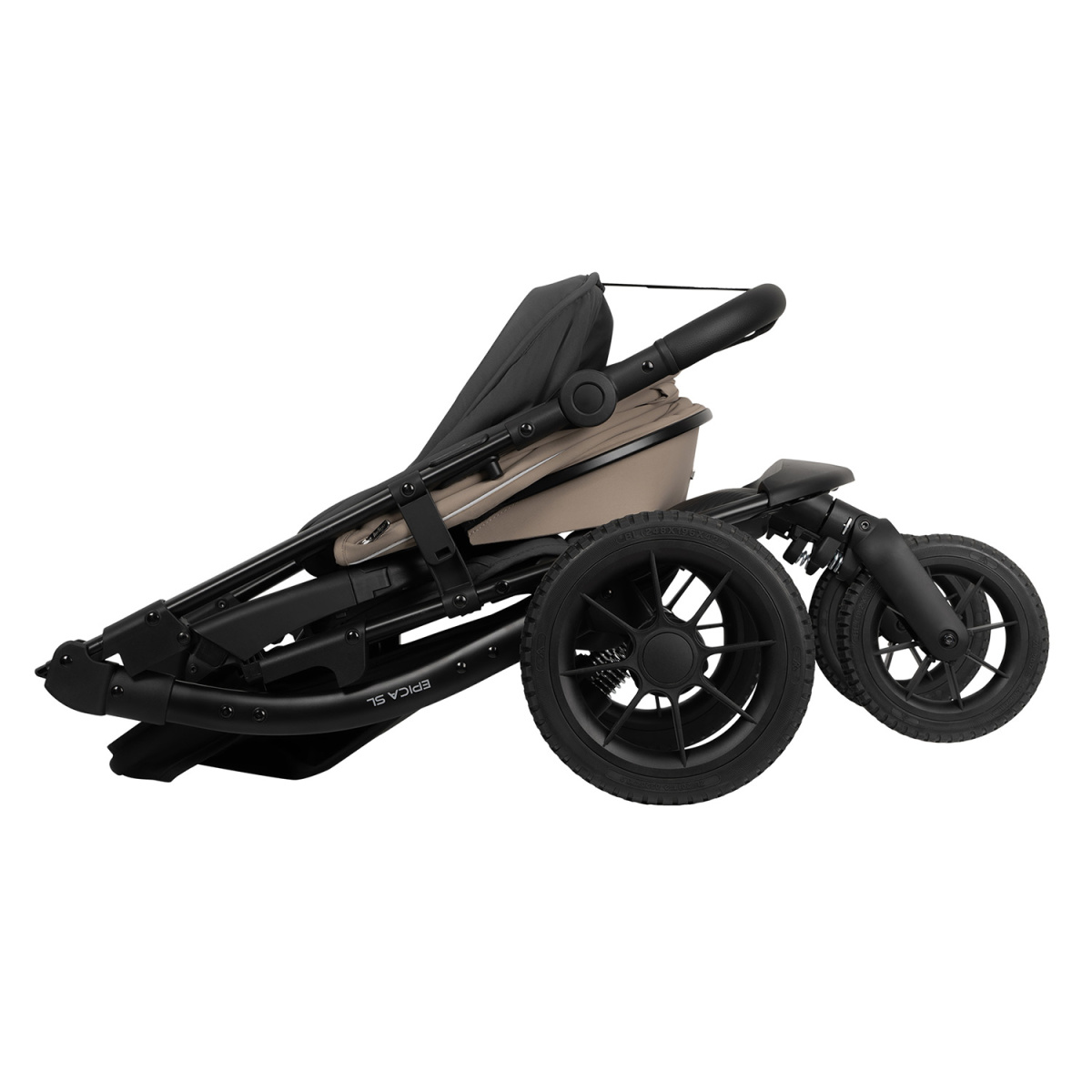 Коляска прогулочная Indigo EPICA SL, бежевый