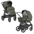 Коляска 2 в 1 Inglesina Aptica New с подставкой под люльку Stand Up, Emerald Green