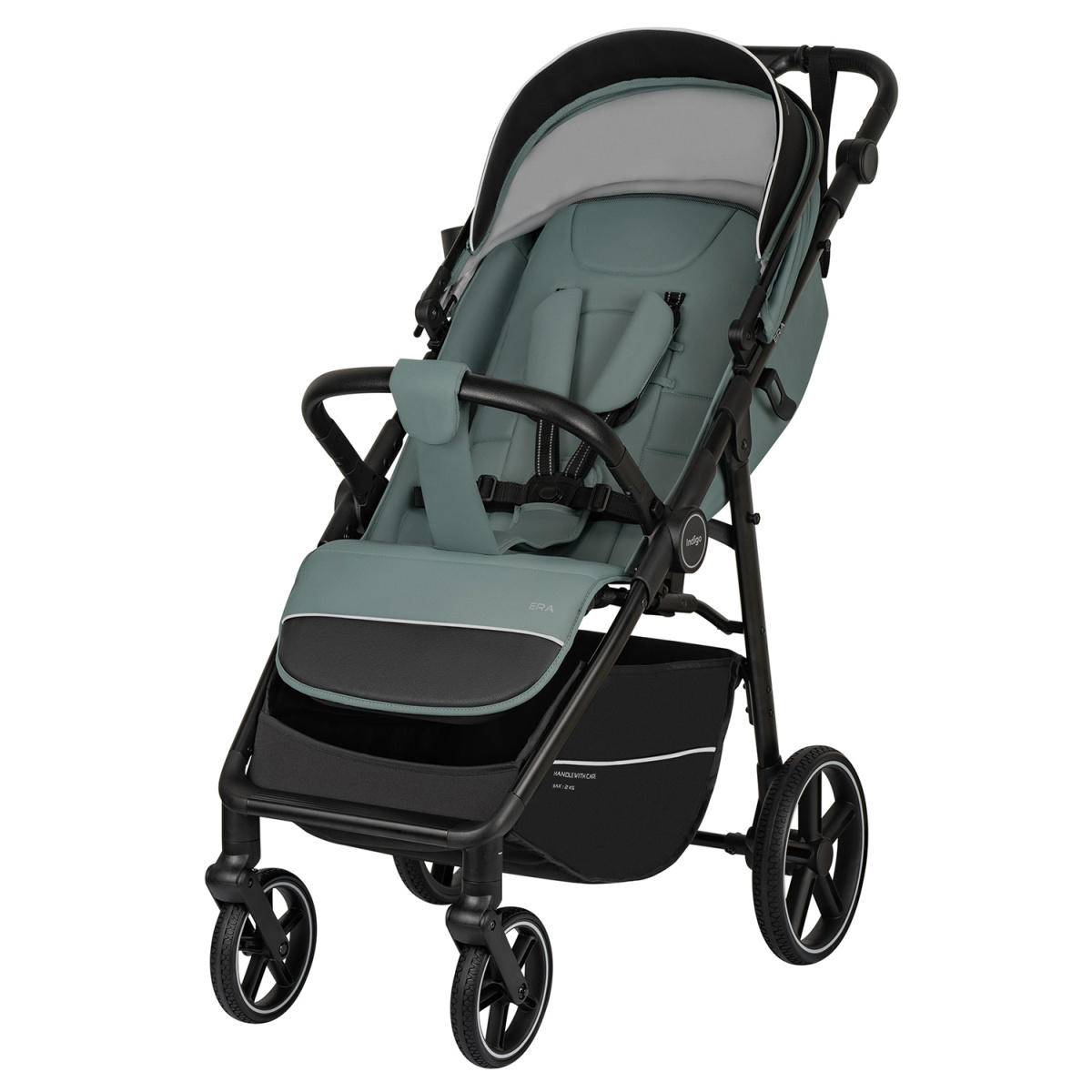 Коляска прогулочная Indigo ERA зеленый