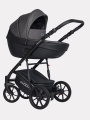 Коляска 3 в 1 RIKO BASIC PACCO 04 Carbon