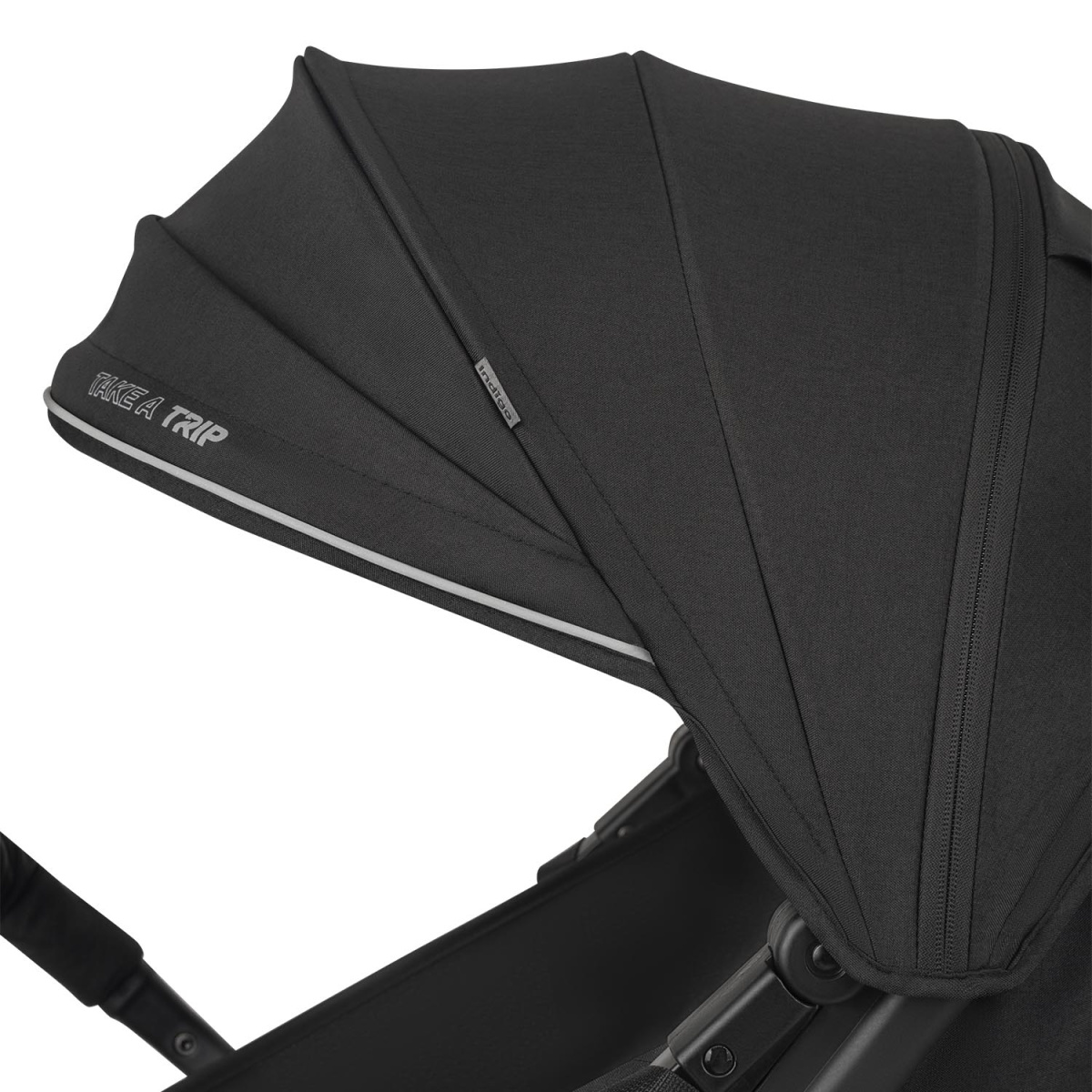 Коляска прогулочная Indigo TRIP черный