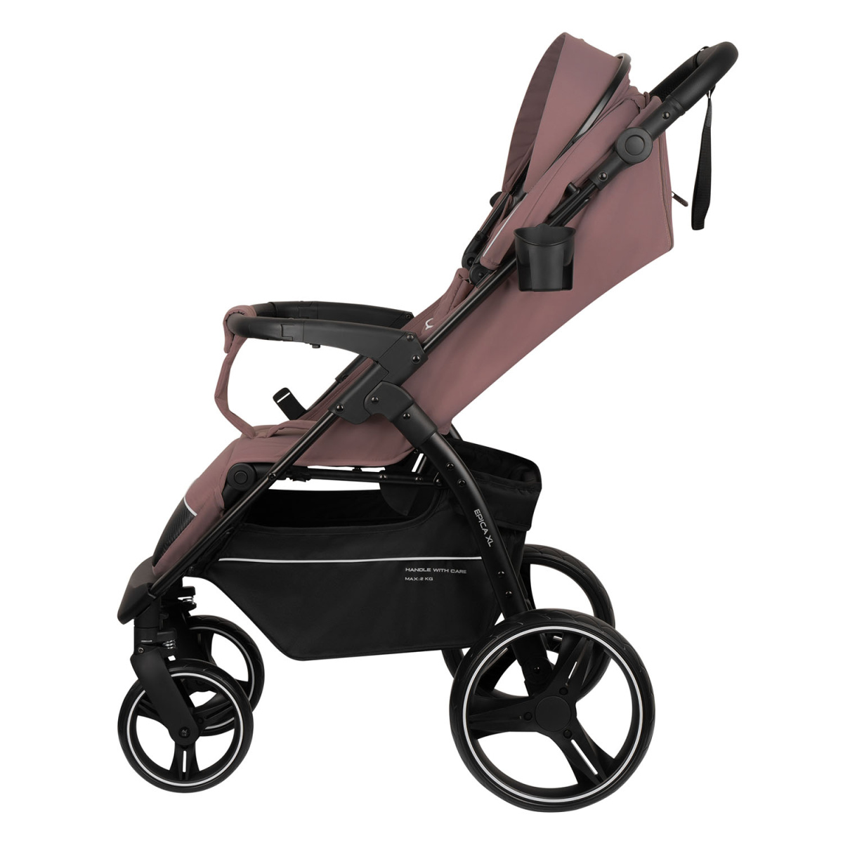 Коляска прогулочная Indigo EPICA XL розовый