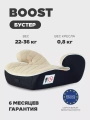 Автокресло-бустер Mowbaby Boost группа 3 (22-36 кг) Beige