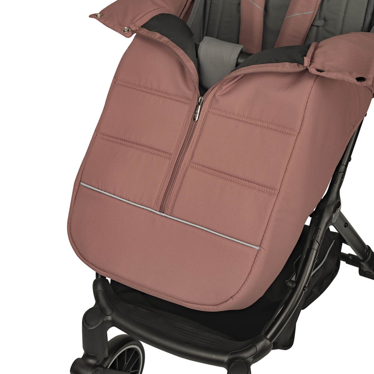 Коляска прогулочная Indigo SKIP розовый