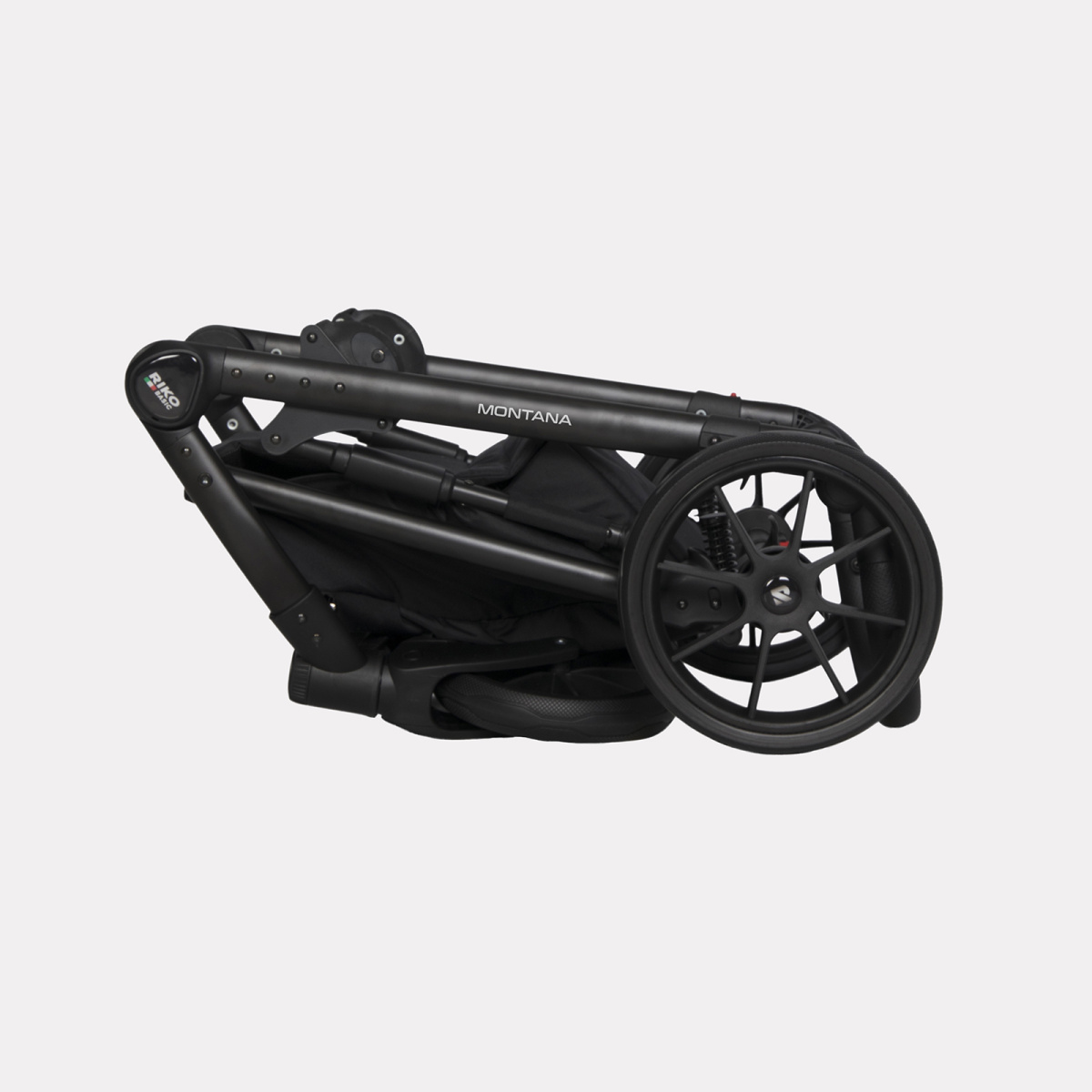 Коляска 3 в 1 Riko Basic Montana Ecco 16 BLUE