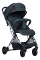 Коляска детская прогулочная Farfello Comfy Go (Emerald green/ зеленый (серебро) CG-17)