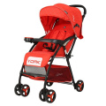 Прогулочная коляска Rant York, цвет: красный