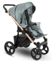Коляска 2 в 1 Camarelo Belagio, BG-06 (Шалфей Жаккард)