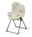 Коляска 3 в 1 Inglesina Electa Element с подставкой под люльку Stand Up, Pure Ecru