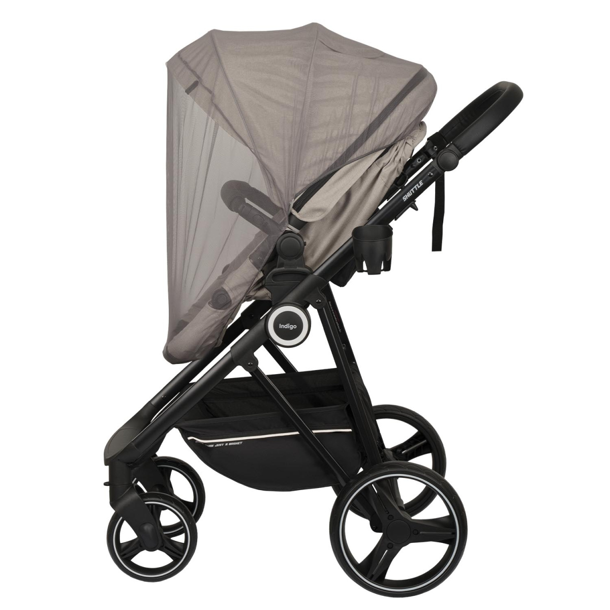 Коляска-трансформер Indigo SHUTTLE бежевый