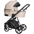 Коляска 3 в 1 Riko Basic Yoga Ecco 17 Sand, Кремовый