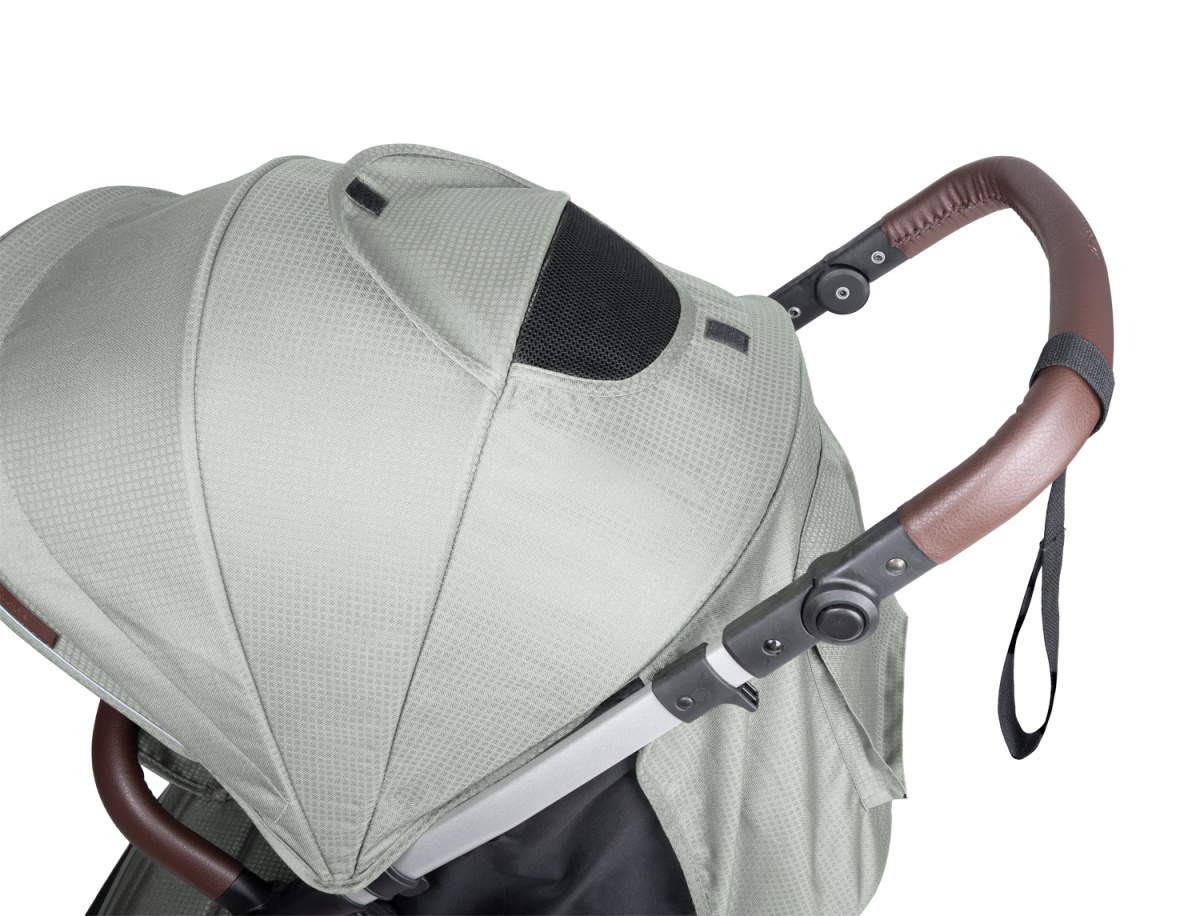 Коляска детская прогулочная Farfello Bino Angel Plus (Steel Gray Стальной серый)